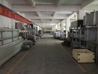 Cina Guangzhou Ansheng Display Shelves Co.,Ltd Profil Perusahaan
