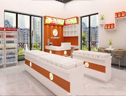 Customized Size Fast Food Kiosk, Bulk Candy Kiosk Untuk Toko Snack / Candy Shop