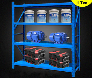 Medium Duty Warehouse Storage Storage untuk Hardware 2000 * 600 * 2000mm