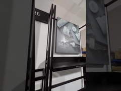 Kemasan Stand Tampilan Kosmetik Dipoles yang Disesuaikan dengan Karton