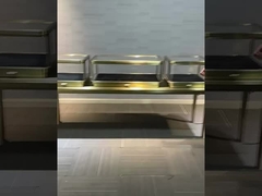 Toko Perhiasan yang Bisa Dikunci 2 Pintu 1 Rak Kunci Listrik atau Biasa